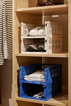 Colour Crate Medium, Dark green fra<HAY Best