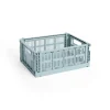 Colour Crate Medium, Dusty blue fra<HAY Clearance