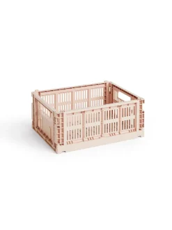 Colour Crate Medium, Dusty blue fra<HAY Clearance