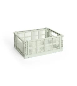 Colour Crate Medium, Dusty blue fra<HAY Clearance