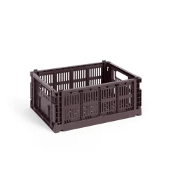 Colour Crate Medium, Grey fra<HAY New