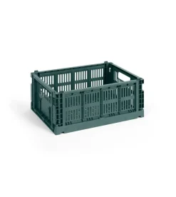 Colour Crate Medium, Warm grey fra<HAY