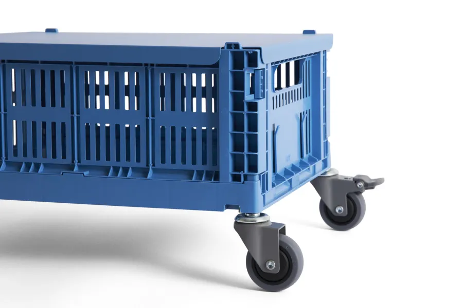 Colour crate metal låg, large fra<HAY Sale