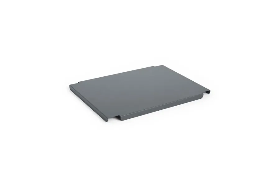 Colour crate metal låg, medium fra<HAY Discount