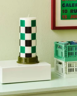 Colour Crate Mini 2 Stk., dark mint fra<HAY Online