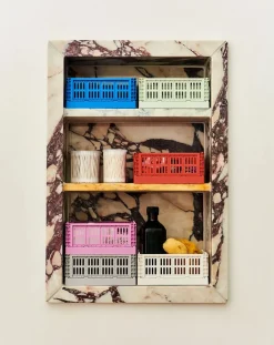 Colour Crate Mini 2 Stk., light grey fra<HAY Best