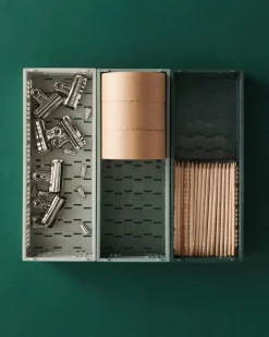 Colour Crate Mini Oblong, Dusty blue fra<HAY Hot