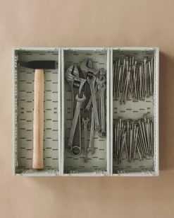 Colour Crate Mini Oblong, Powder fra<HAY Hot