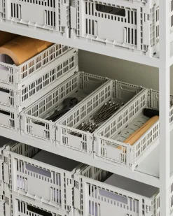 Colour Crate Mini Oblong, Grey fra<HAY Best