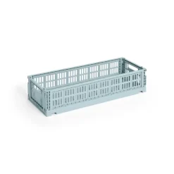 Colour Crate Mini Oblong, Dark green fra<HAY Clearance