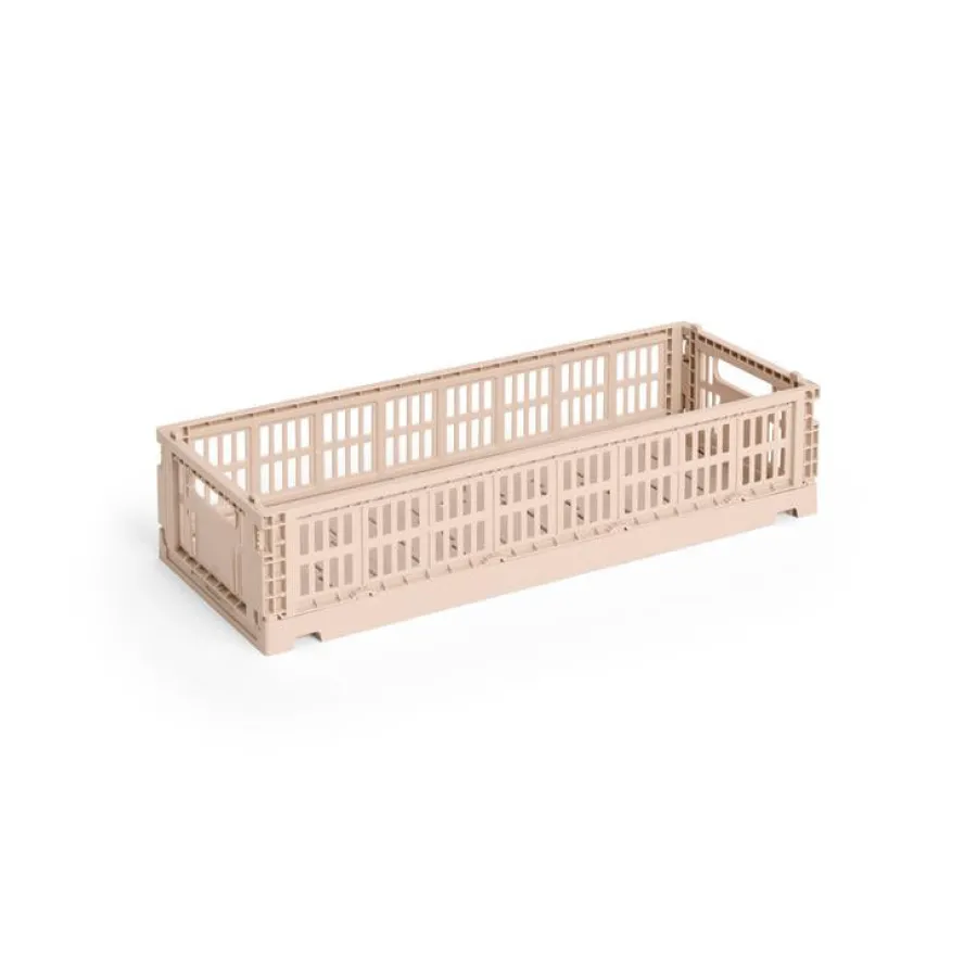 Colour Crate Mini Oblong, Sage green fra<HAY New