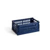 Colour crate S, dark blue fra<HAY Online