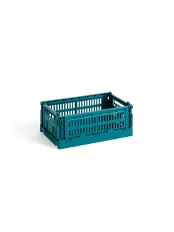 Colour crate S, dark blue fra<HAY Online
