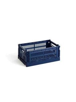 Colour crate S, dark blue fra<HAY Online
