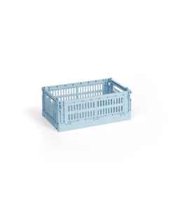 Colour crate S, dusty blue fra<HAY New