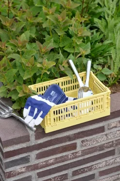 Colour crate S, electric blue fra<HAY