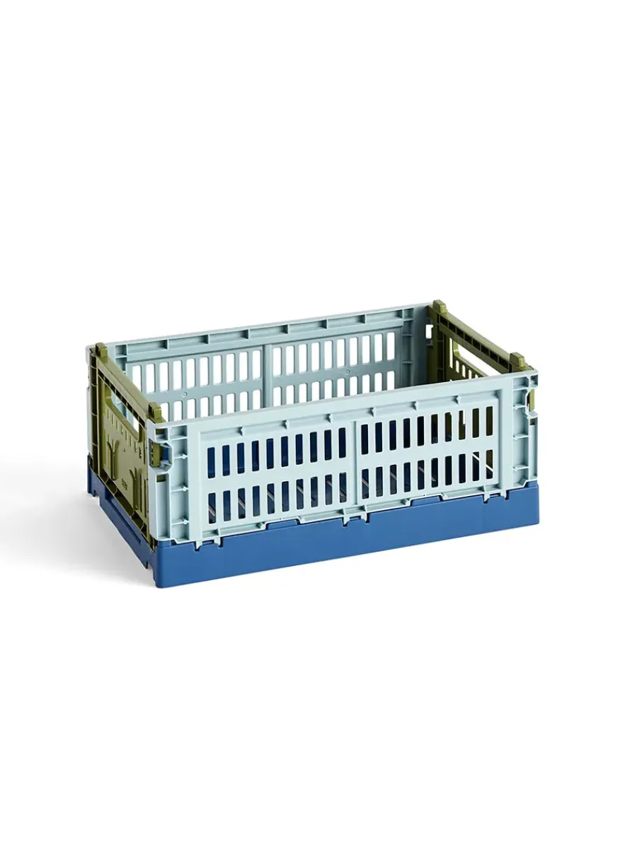 Colour crate S, electric blue fra<HAY