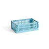 Colour crate S, light blue fra<HAY Online