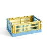 Colour crate S, mix dusty yellow fra<HAY Sale