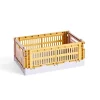 Colour crate S, mix golden yellow fra<HAY Hot