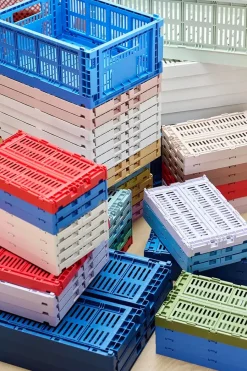 Colour crate S, mix lavender fra<HAY Discount