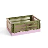 Colour crate S, mix olive powder fra<HAY Outlet