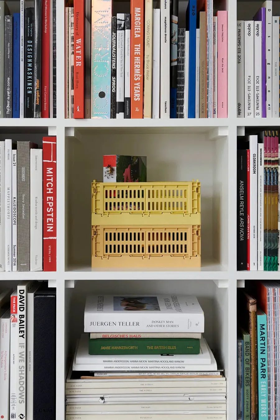 Colour crate S, mix olive powder fra<HAY Outlet