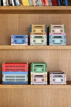 Colour crate S, mix sky blue fra<HAY Online