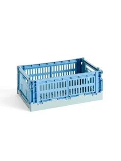 Colour crate S, mix sky blue fra<HAY Online