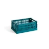 Colour crate S, ocean green fra<HAY