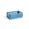 Colour crate S, sky blue fra<HAY Outlet