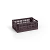 Colour Crate Small, Bordeaux fra<HAY Online