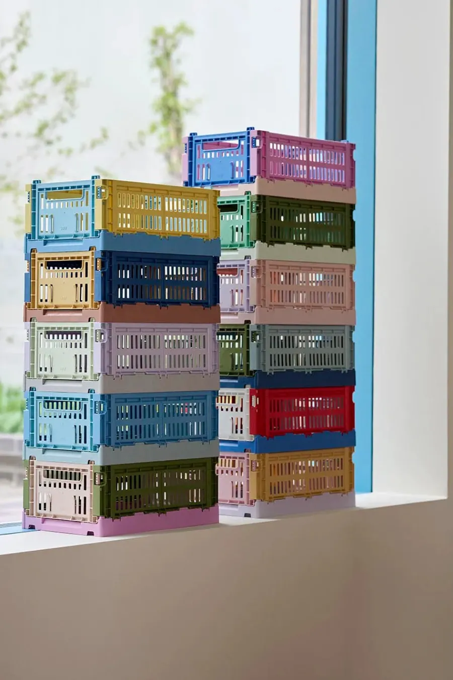 Colour Crate Small, Bordeaux fra<HAY Online