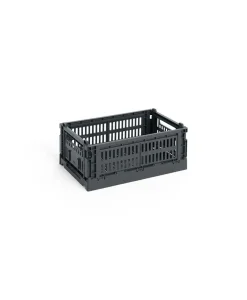 Colour Crate Small, Charcoal fra<HAY Discount