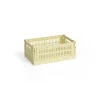 Colour Crate Small, Light yellow fra<HAY Best
