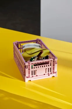Colour Crate Small, Light yellow fra<HAY Best