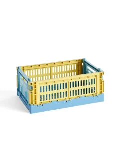 Colour Crate Small, Light yellow fra<HAY Best
