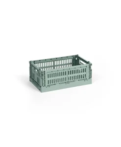 Colour Crate Small, Sage green fra<HAY Outlet