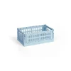 Colour Crate Small, Soft blue fra<HAY New
