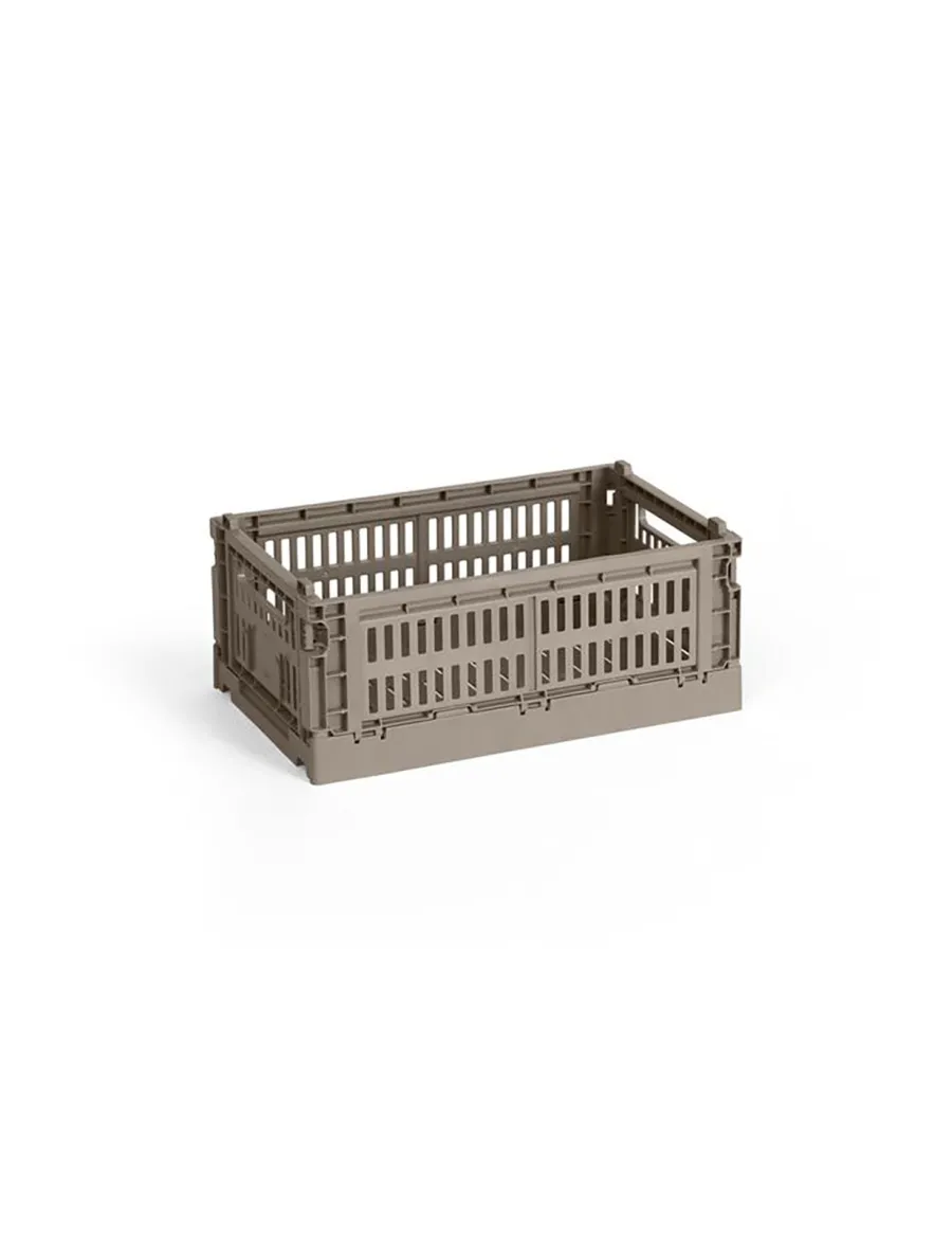 Colour Crate Small, Warm grey fra<HAY Sale