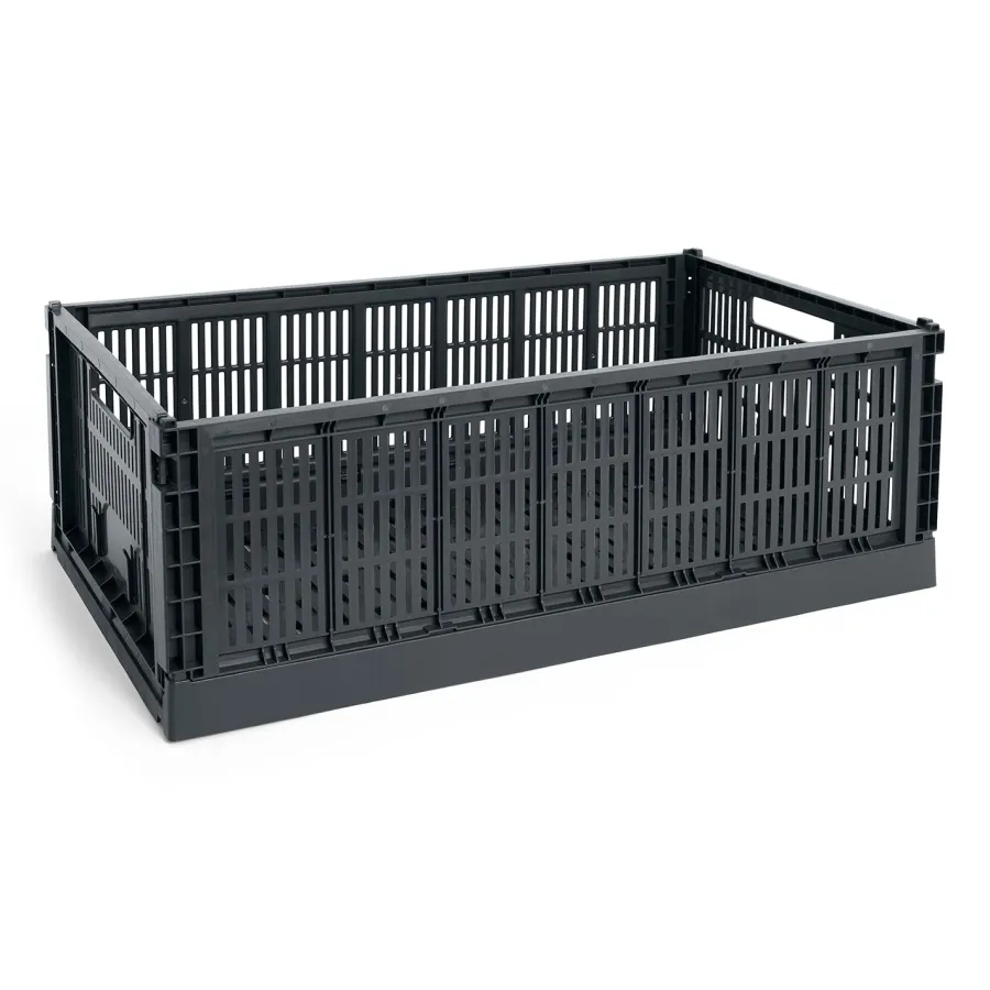 Colour Crate X-Large, Charcoal fra<HAY Outlet