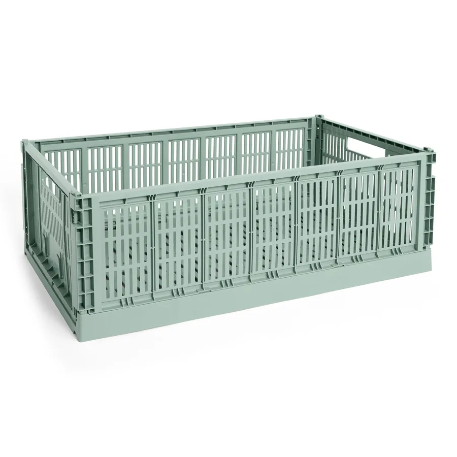Colour Crate X-Large, Charcoal fra<HAY Outlet