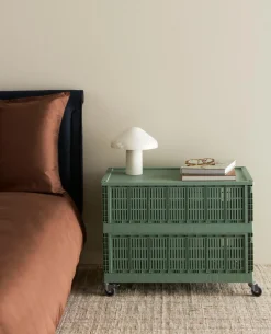 Colour Crate X-Large, Sage green fra<HAY New