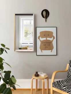 Colour Frame Mirror, medium fra<Vitra Sale