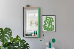 Colour Frame Mirror, medium fra<Vitra Sale