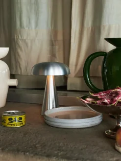 Como Bordlampe SC53, aluminium fra<&Tradition Best