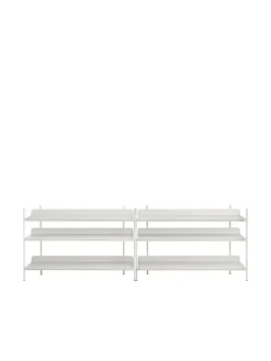 Compile Shelving System, configuration 6 fra<Muuto