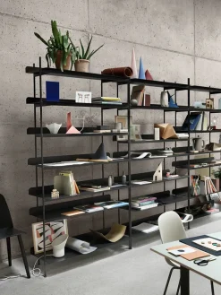 Compile Shelving System, configuration 8 fra<Muuto New