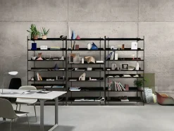 Compile Shelving System, configuration 8 fra<Muuto New