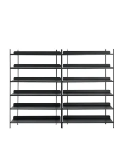 Compile Shelving System, configuration 8 fra<Muuto New